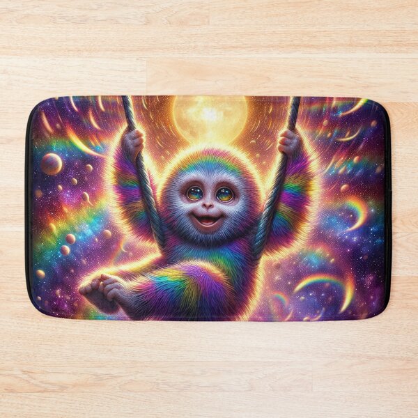 Item preview, Quirky Monkey Jungle Magic designed and sold by Daniel Dudgeon.