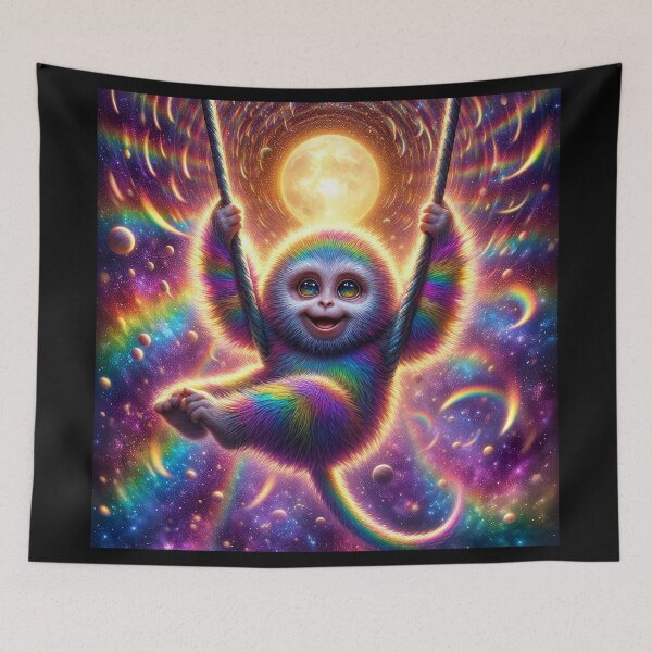 Item preview, Quirky Monkey Jungle Magic designed and sold by Daniel Dudgeon.