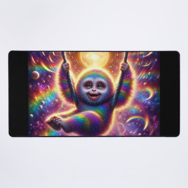 Item preview, Quirky Monkey Jungle Magic designed and sold by Daniel Dudgeon.