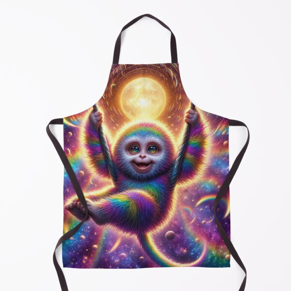 Item preview, Quirky Monkey Jungle Magic designed and sold by Daniel Dudgeon.