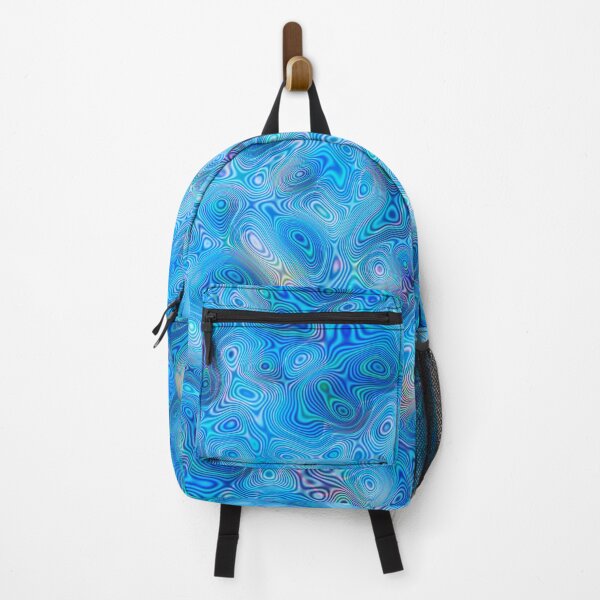 Item preview, Blue Dope Waves designed and sold by ARTenyo.