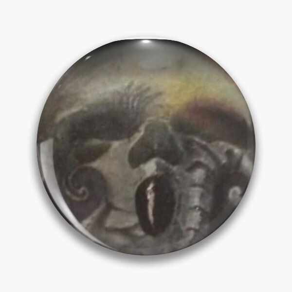 Item preview, Biomechanical skull designed and sold by NitemareFactory.