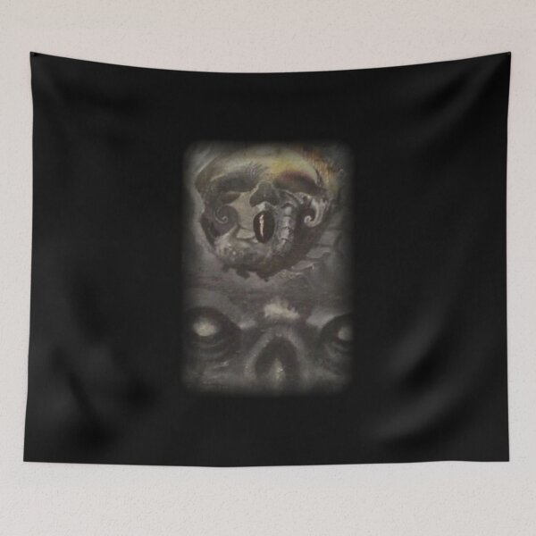 Item preview, Biomechanical skull designed and sold by NitemareFactory.