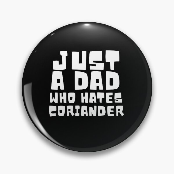 Item preview, Just a father who loves cilantro designed and sold by GartenIdeen.