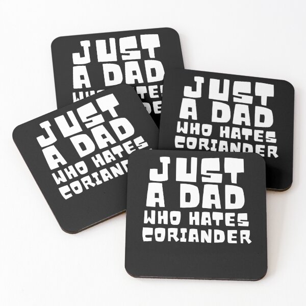 Item preview, Just a father who loves cilantro designed and sold by GartenIdeen.
