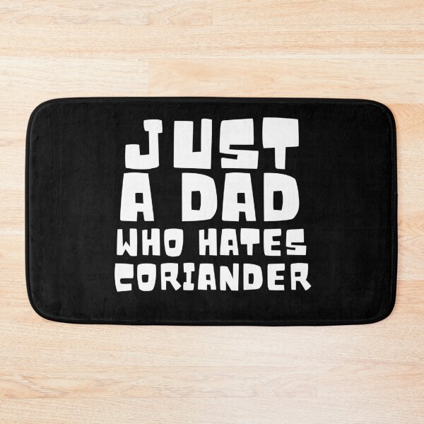Item preview, Just a father who loves cilantro designed and sold by GartenIdeen.