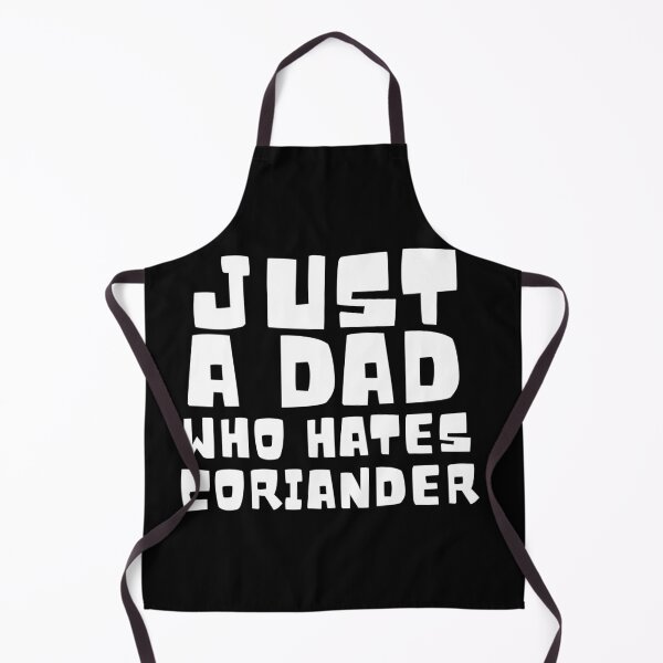 Item preview, Just a father who loves cilantro designed and sold by GartenIdeen.