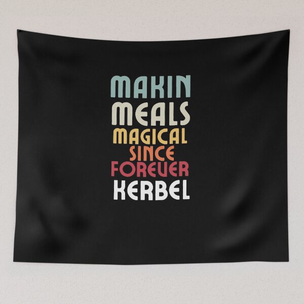 Item preview, Chervil - Makes meals magical - Retro designed and sold by GartenIdeen.
