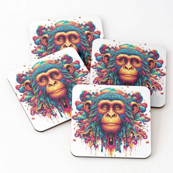 Item preview, Spectral Monkey Swing Mural designed and sold by Daniel Dudgeon.