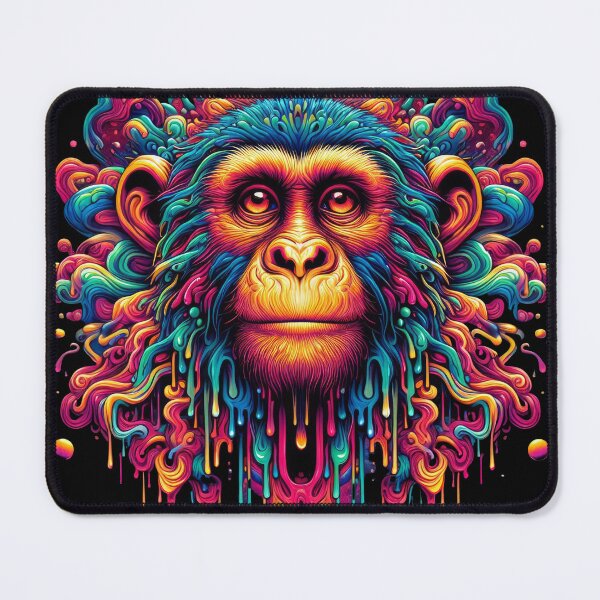 Item preview, Spectral Monkey Swing Mural designed and sold by Daniel Dudgeon.