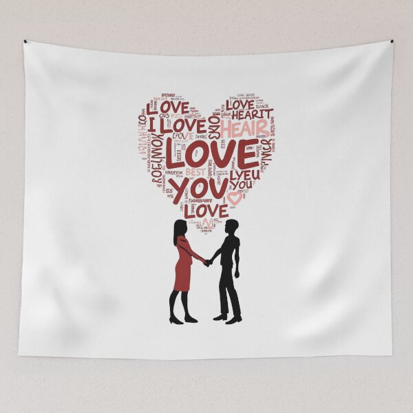 Item preview, Romantic Valentine Day for All Lover Who Lives around the world designed and sold by DunuStore.