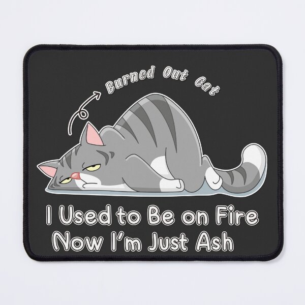 Item preview, Burned Out Cat designed and sold by jessie848v.