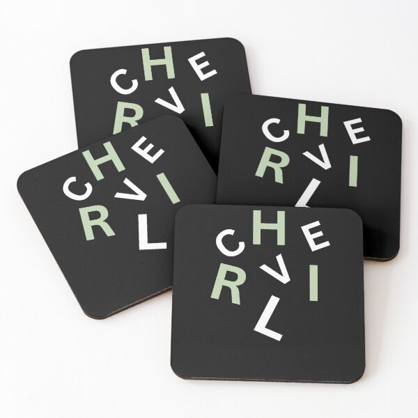 Item preview, Chervil - word art designed and sold by GartenIdeen.