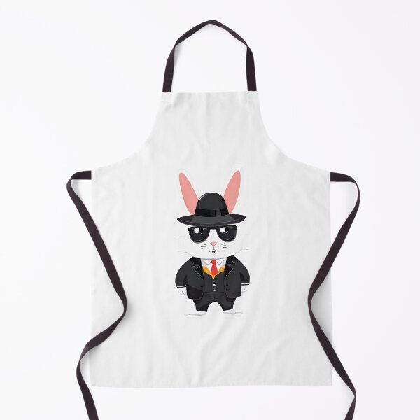 Item preview, Mob Boss Rabbit Classic designed and sold by Majestic Paws.