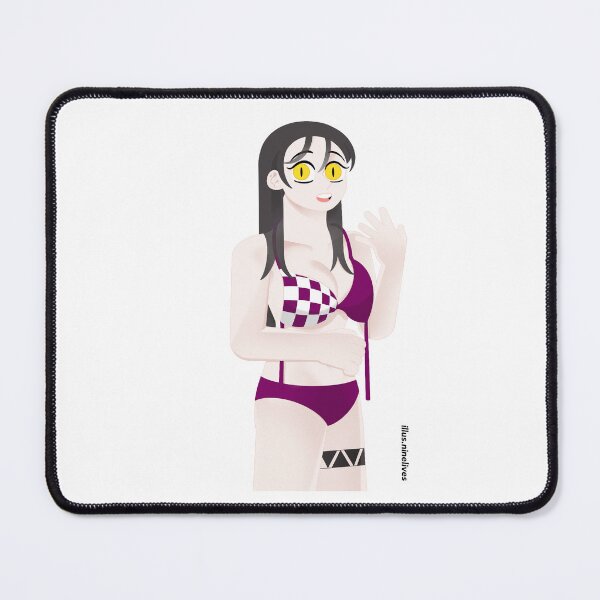 Item preview, Nine red checkered fashion 02 designed and sold by ninelives-illus.