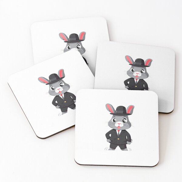 Item preview, Mob Boss Rabbit Classic designed and sold by Majestic Paws.