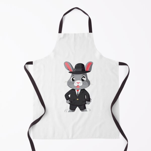 Item preview, Mob Boss Rabbit Classic designed and sold by Majestic Paws.