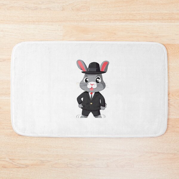 Item preview, Mob Boss Rabbit Classic designed and sold by Majestic Paws.