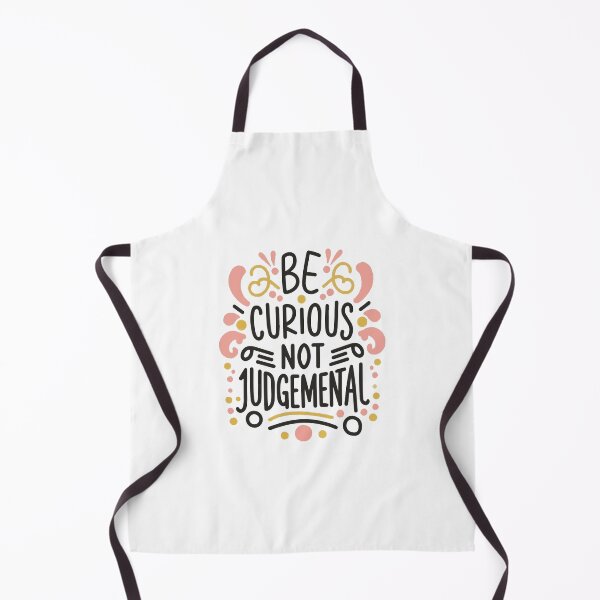 Item preview, Be Curious Not Judgemental quote designed and sold by Love Between Pages.