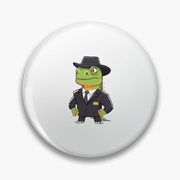 Artikelvorschau, Mob Boss Lizard Klassiker entworfen und verkauft von Majestic Paws.