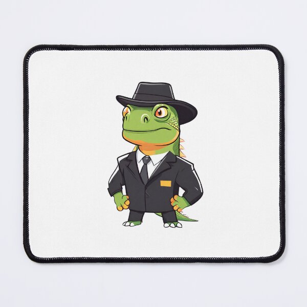 Item preview, Mob Boss Lizard Classic designed and sold by Majestic Paws.