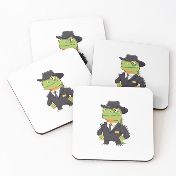 Item preview, Mob Boss Lizard Classic designed and sold by Majestic Paws.