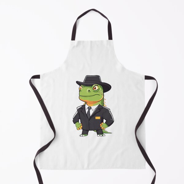 Item preview, Mob Boss Lizard Classic designed and sold by Majestic Paws.