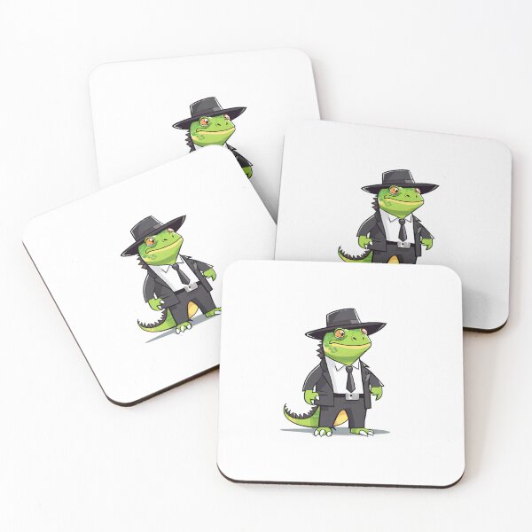 Item preview, Mob Boss Lizard Classic designed and sold by Majestic Paws.