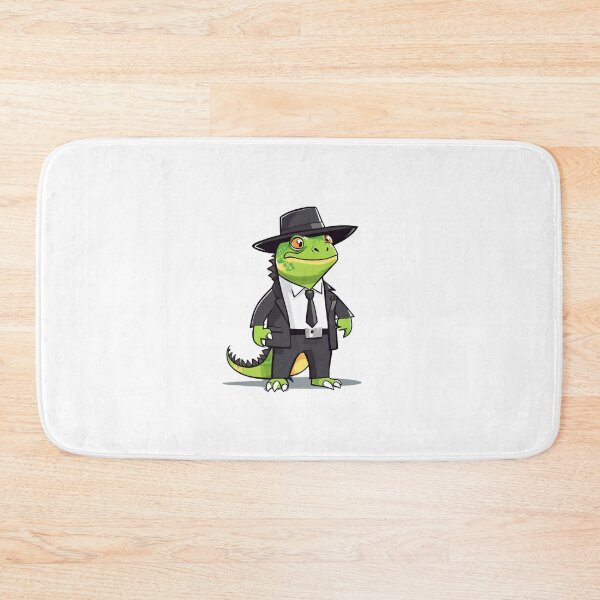 Item preview, Mob Boss Lizard Classic designed and sold by Majestic Paws.