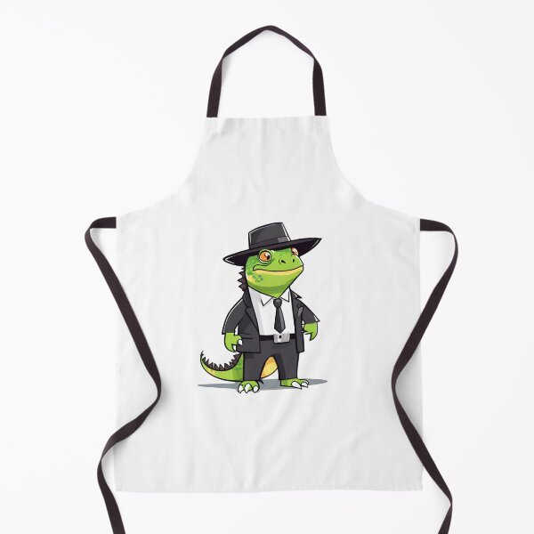 Item preview, Mob Boss Lizard Classic designed and sold by Majestic Paws.