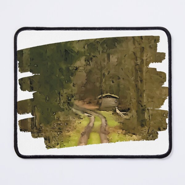 Item preview, Mysterious: The lost hut in the enchanted forest designed and sold by Ink-Kreativ.