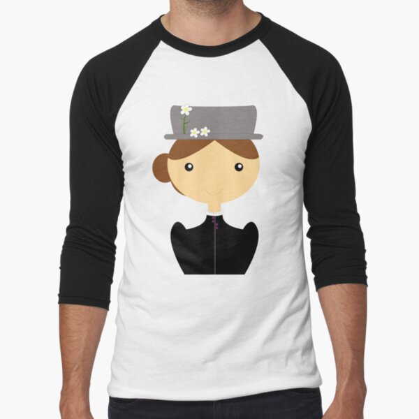 Camiseta ¾ estilo béisbol