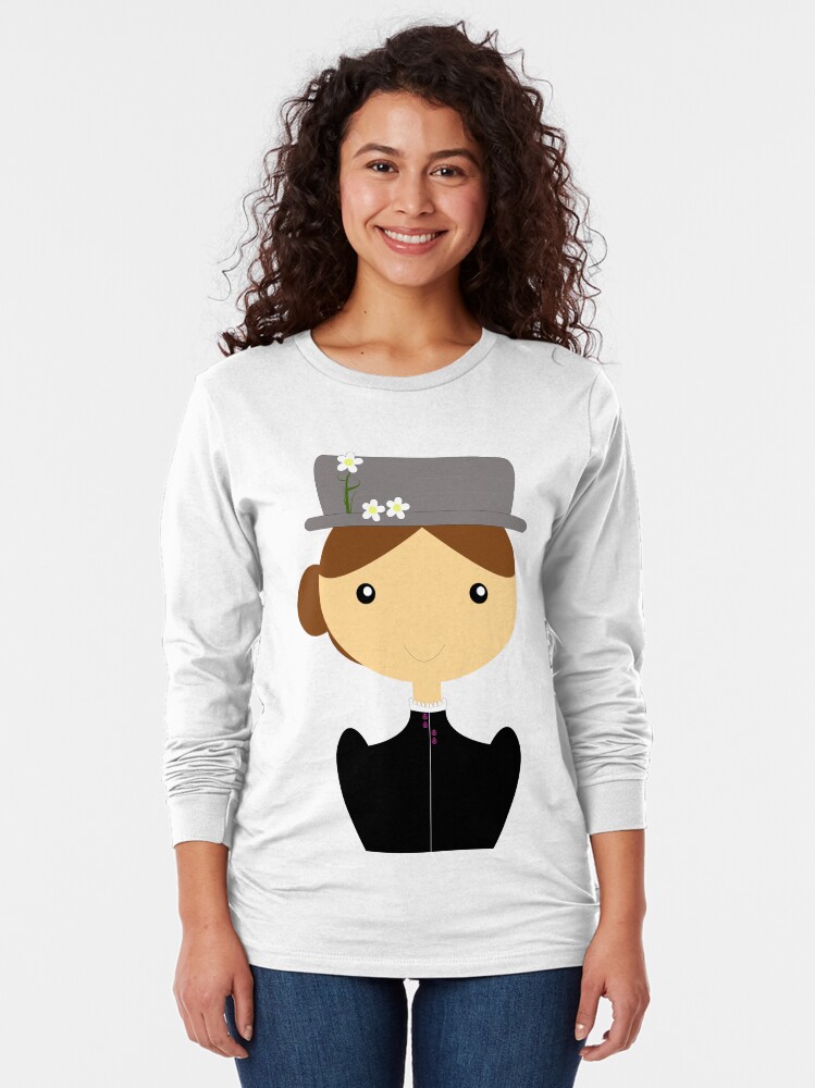Imagen 2 de 5, Camiseta de manga larga con la obra Mary Poppins, diseñada y vendida por creotumundo.