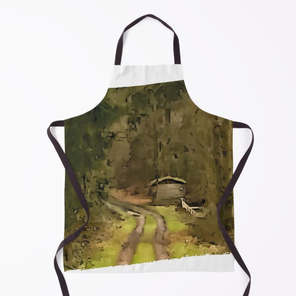 Item preview, Mysterious: The lost hut in the enchanted forest designed and sold by Ink-Kreativ.