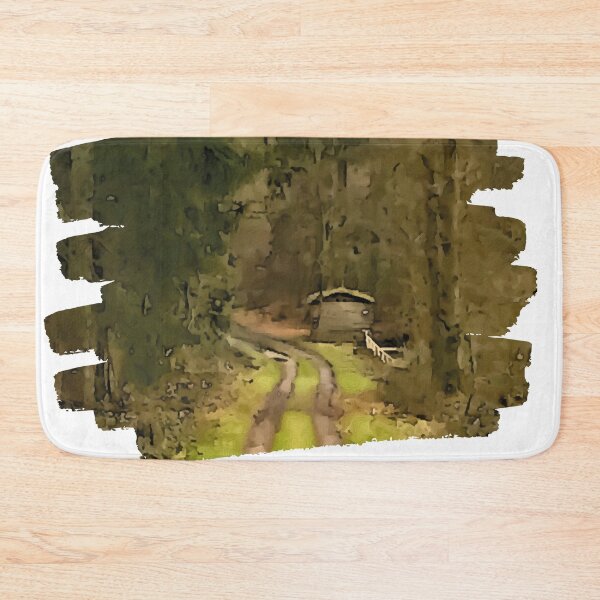 Item preview, Mysterious: The lost hut in the enchanted forest designed and sold by Ink-Kreativ.
