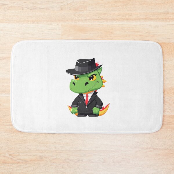 Item preview, Mob Boss Dragon Classic designed and sold by Majestic Paws.