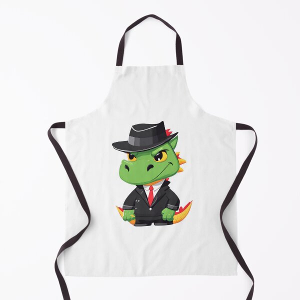 Item preview, Mob Boss Dragon Classic designed and sold by Majestic Paws.