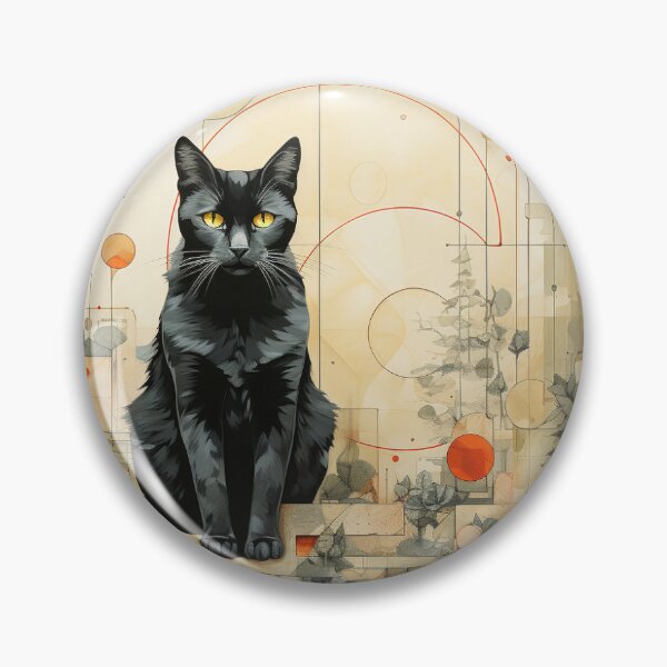 Item preview, Feline Geometry: The Allure of Symmetry and Nature designed and sold by WFTan.