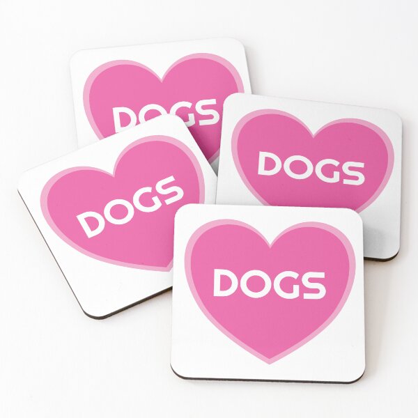 Item preview, I love dogs. Design for dogs lovers. designed and sold by twisted-dot.