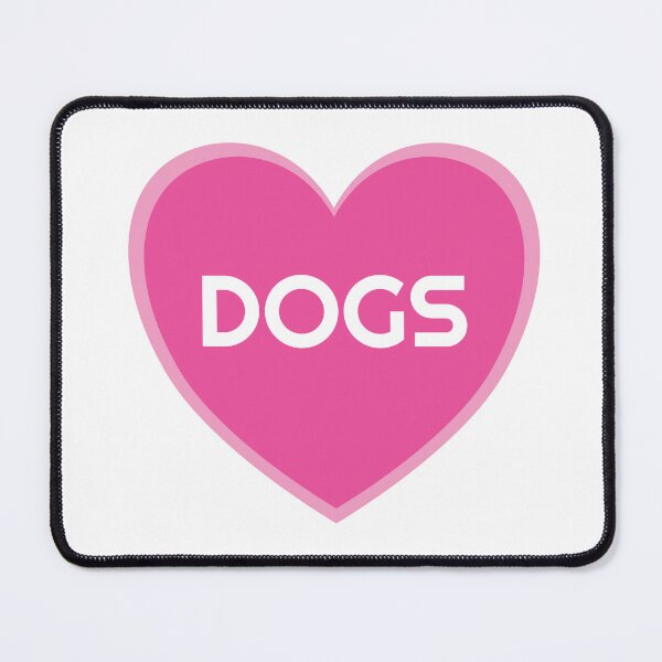 Item preview, I love dogs. Design for dogs lovers. designed and sold by twisted-dot.