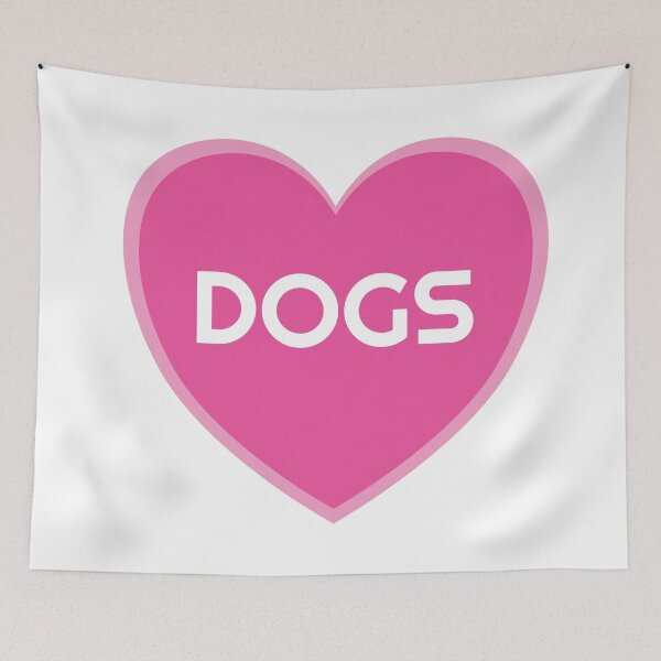 Item preview, I love dogs. Design for dogs lovers. designed and sold by twisted-dot.