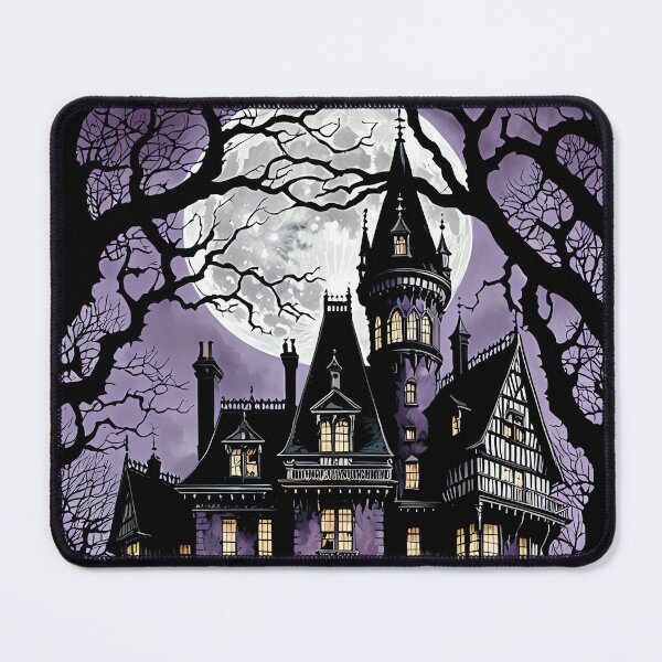 Item preview, Gothic Elegance: Forgotten Mansions Revealed designed and sold by PanoramaPrints.
