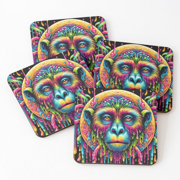 Item preview, Surreal Simians Hanging Art designed and sold by Daniel Dudgeon.
