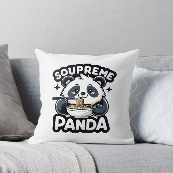 Item preview, Supreme Noodle Panda - Cute Ramen Lover designed and sold by PrintMastery.
