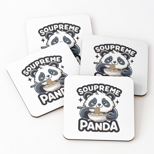 Item preview, Supreme Noodle Panda - Cute Ramen Lover designed and sold by PrintMastery.