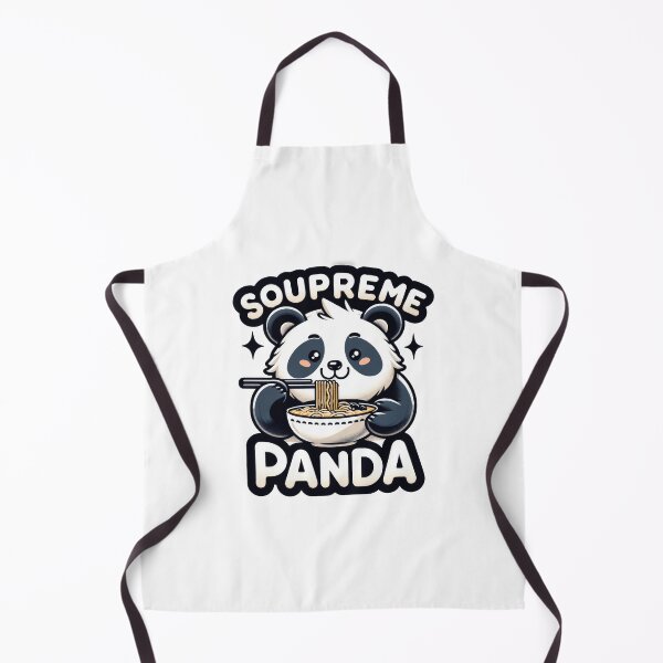 Item preview, Supreme Noodle Panda - Cute Ramen Lover designed and sold by PrintMastery.