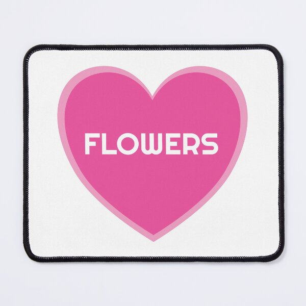 Item preview, I love flowers. Design for flowers enthusiasts designed and sold by twisted-dot.