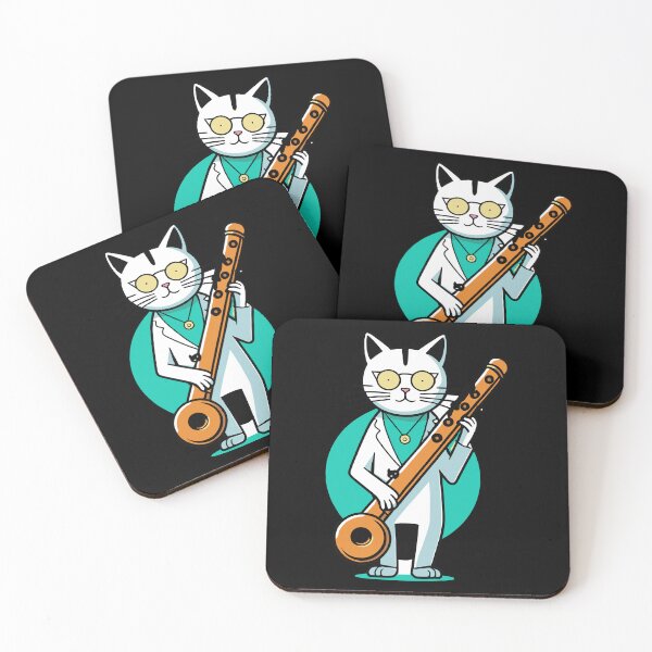 Item preview, Cat With Saxophone, Musician Cat designed and sold by cutenesss.