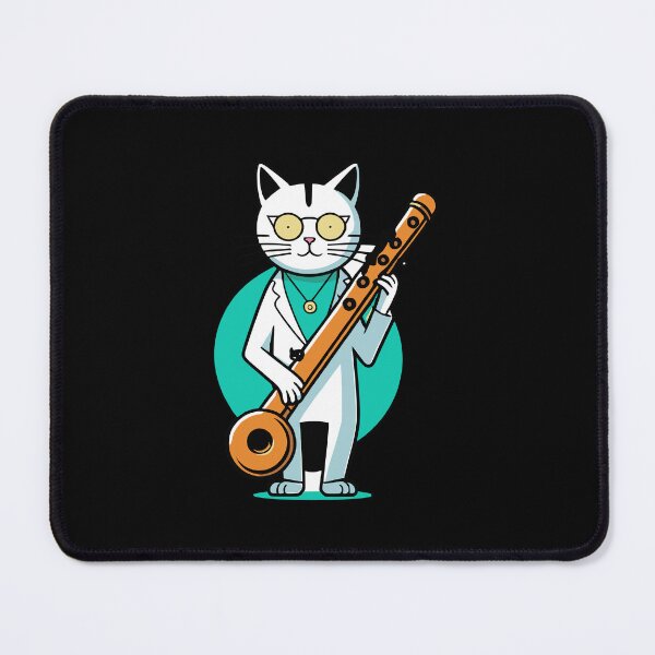 Item preview, Cat With Saxophone, Musician Cat designed and sold by cutenesss.