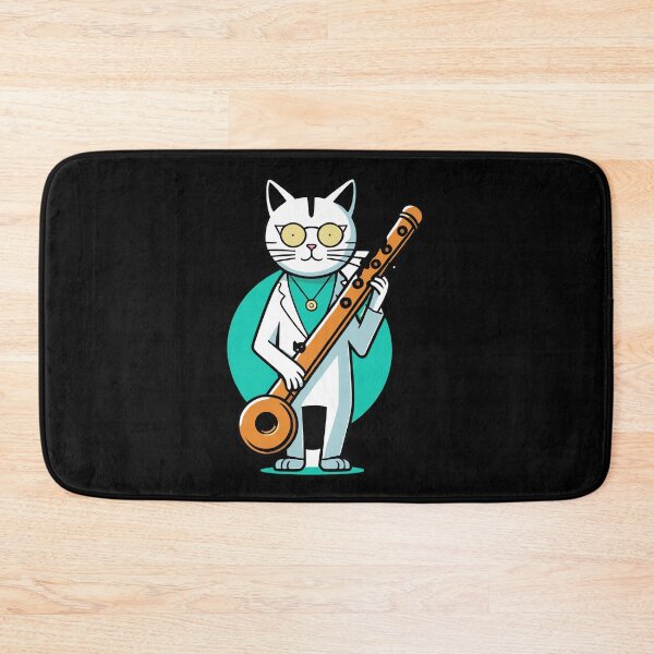 Item preview, Cat With Saxophone, Musician Cat designed and sold by cutenesss.